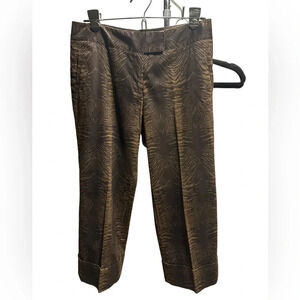 Etcetera cropped pants size 8